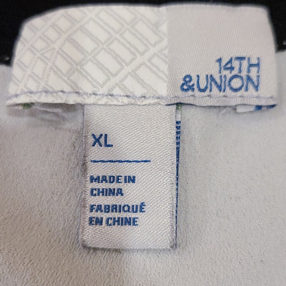 14th & Union Double-Layered Shell Blouse - Picture 5 of 5